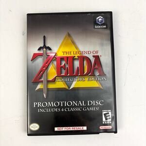The Legend of Zelda: Collector's Edition Nintendo GameCube CIB Complete 2003